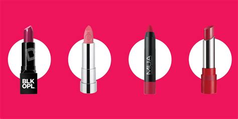 Best Drugstore Lipsticks Under $15 - Cheap Lipstick That Look Great