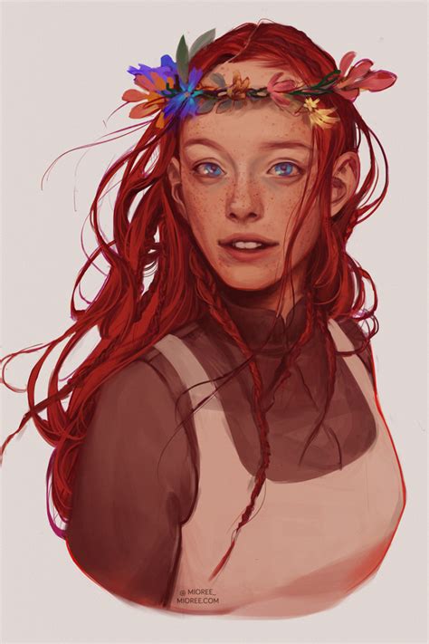 Anne With An E by mioree-art on DeviantArt