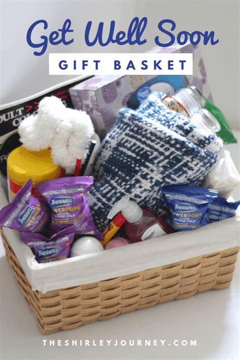 Get Well Soon Gift Basket - The Shirley Journey