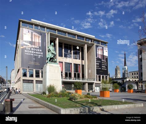 Opera de Rouen Normandie, Theatre des Arts, Rouen Stock Photo - Alamy