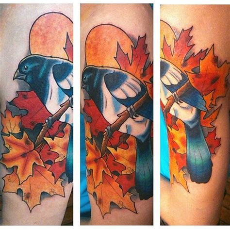 11 Tasteful Magpie Tattoos • Tattoodo