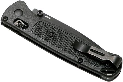 Benchmade Bugout Black 535SBK-2 Serrated pocket knife | Advantageously ...