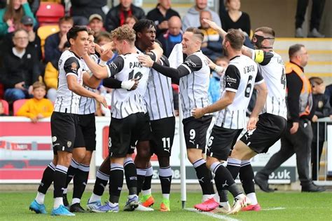 Notts County predicted line-up against Coalville Town as changes expected for the Magpies ...