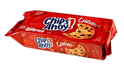 Chewy Chips Ahoy cookies recalled over 'unexpected solidified ingredient'