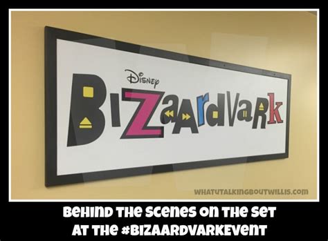 Behind the Scenes on the Set of Bizaardvark #BizaardvarkEvent