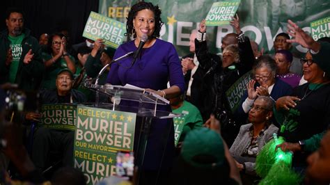 Mayor Muriel Bowser plans for a rare third term leading Washington, D.C ...