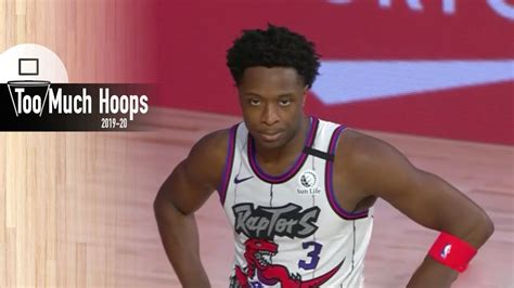 OG Anunoby All-Defense Highlights - Best of the Seeding Games - YouTube