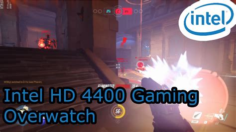 Intel HD 4400 Gaming - Overwatch - i3-4005U, i5-4210U, i7-4500U - YouTube