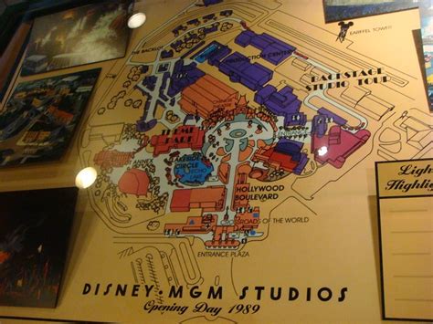 Disney-MGM Studios Opening Day Park Map 1989 | Flickr - Photo Sharing!