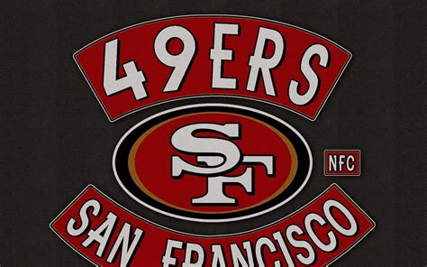 Download The official logo of the San Francisco 49ers Wallpaper ...