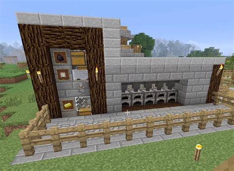 My Auto Smelter, simplistic design : Minecraft | Simplistic design, Minecraft architecture ...