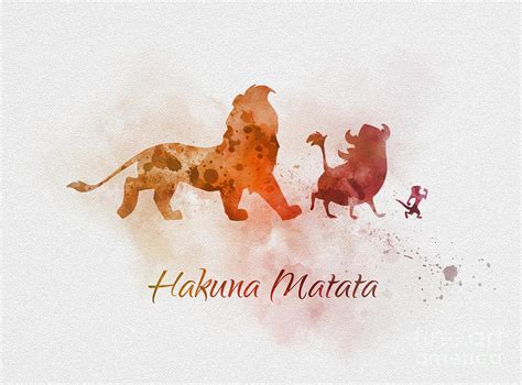 Lion King Hakuna Matata Wallpaper