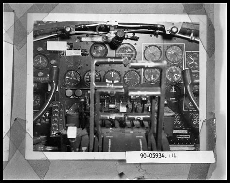 Interior Cockpit of Boeing B-17 Plane - Side 1 of 1 - The Portal to Texas History