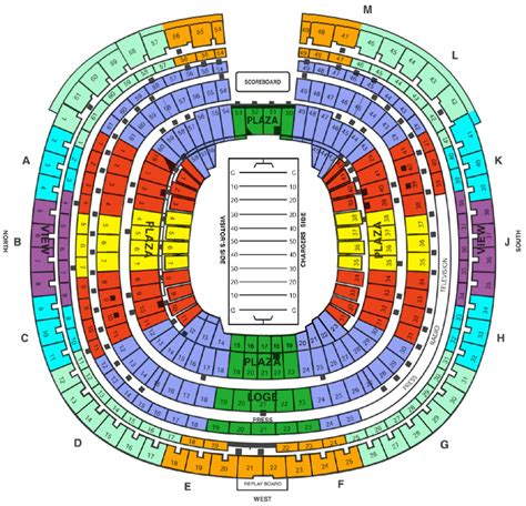 qualcomm stadium seating chart