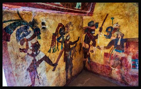 The Amazing Mayan Murals of Bonampak - rcquinn.com