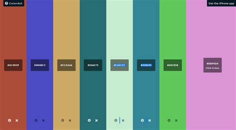 22 Best Free Color Tools for UI/UX Designers to Create Amazing Web/App