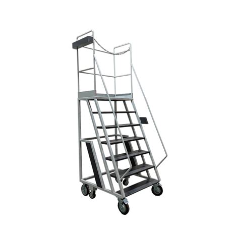 Warehouse Supermarket Step Moveable Stairs Rolling Ladders – ThatShop