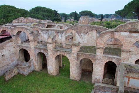 Ostia Antica ruins | The ancient Roman city of Ostia outside… | Flickr