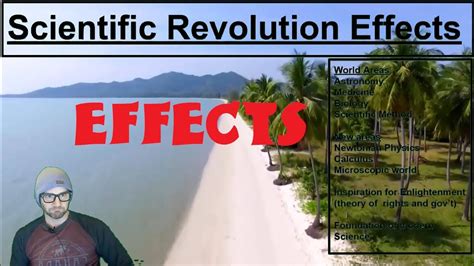 Scientific Revolution Effects - YouTube