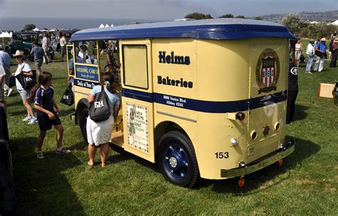 autocar: A Helms Bakery Truck was at the Palos Verdes Concours, and a ...