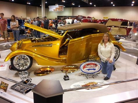 2010 Ridler Award Winner Car Show From Georgia Judge at