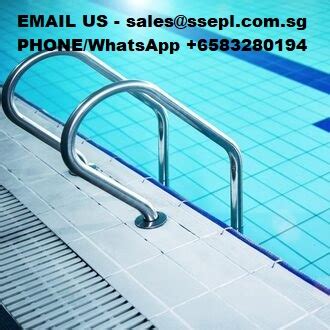 Indoor Swimming Pool Ladder Installation - Singapore Specialized ...