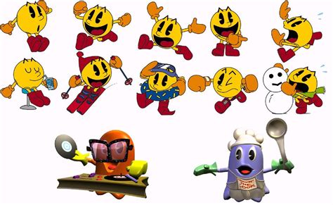 Pac-Man World Wallpaper by Ilovesonicandfriend | Pacman, World wallpaper, Dragon ball artwork