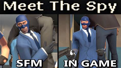 “Meet the Spy” But in Actual TF2! - YouTube