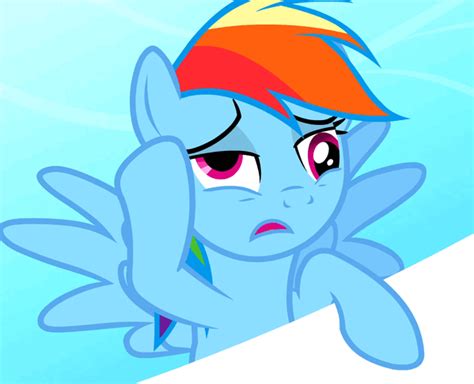 Rainbow Dash Sonic Rainboom Gif