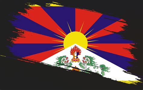 Tibet Flag Graphic by sansakdesign · Creative Fabrica