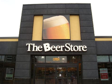 I love the beer store, but I would rather buy beer while I am at the grocery store, it would ...