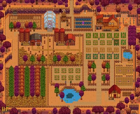 20 Best Stardew Valley Farm Layouts For Function and Form