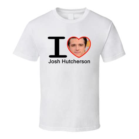 I Heart Love Josh Hutcherson T Shirt