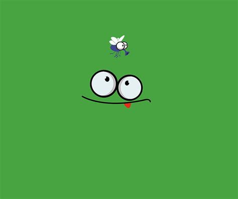 Funny green, funny, green, HD wallpaper | Peakpx