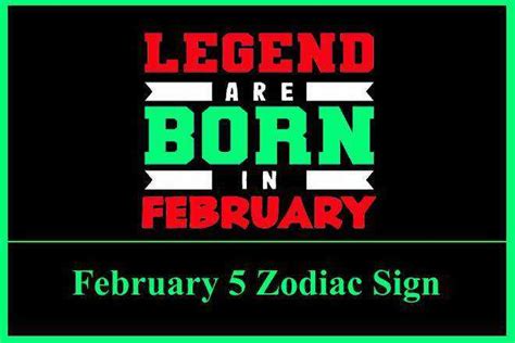 February 5 Zodiac Sign, February 5th Zodiac, Personality, Love, - The Public