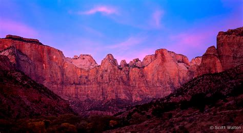 The Towers of the Virgin River - Scott Walton Photographs