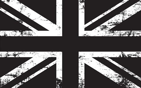 pictures of a black union jack i can share | Black And White Union Jack Flag | Black and white ...