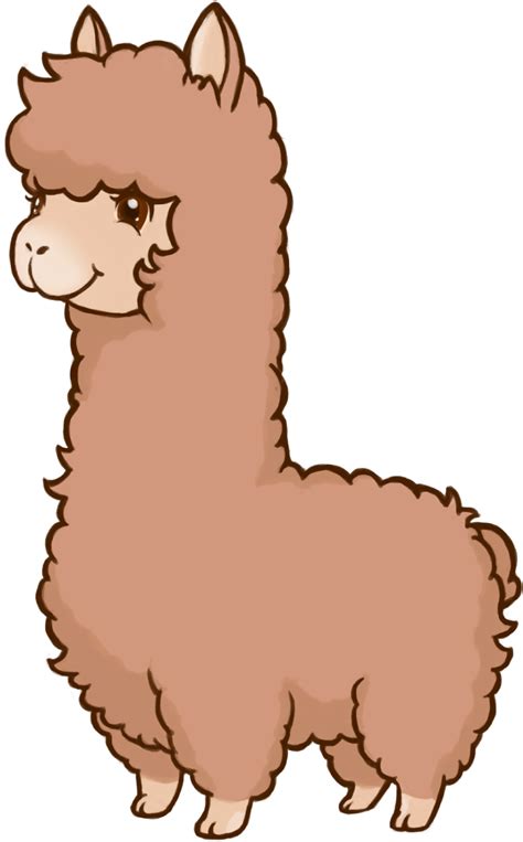 Llama Clipart Baby Llama - Alpaca Clipart - Png Download - Full Size Clipart (#5445674) - PinClipart