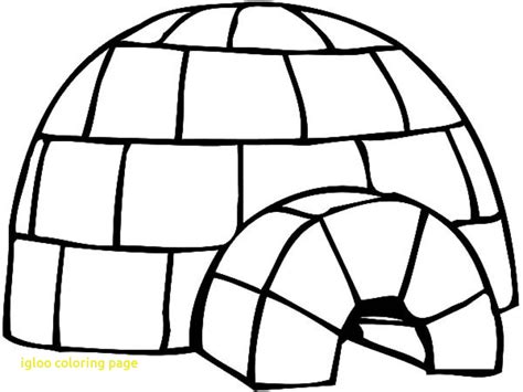 Igloo Drawing at GetDrawings | Free download