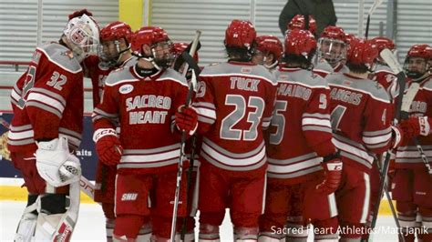 Sacred Heart Hockey Leadership Creating Sense Of Community - FloHockey