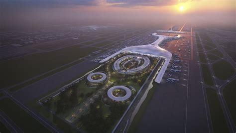 Guangzhou Baiyun International Airport, China — Urban Systems Design ...