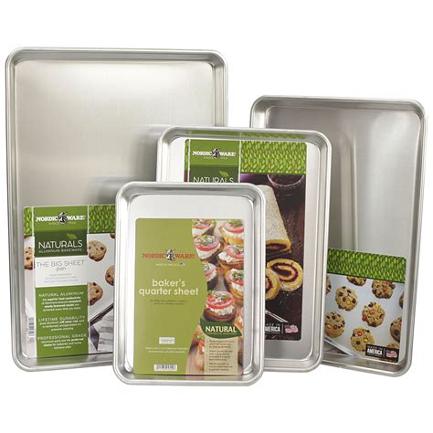 Nordic Ware 4 Piece Baking Sheet Set - Walmart.com - Walmart.com