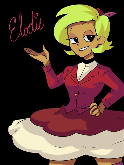 Elodie Fan Art by alyprincess221 on DeviantArt | Ok ko cartoon network, Cartoon network art, Fan art