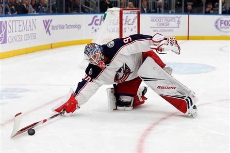 Blue Jackets goalie Elvis Merzlikins sent down to Cleveland Monsters | WTTE