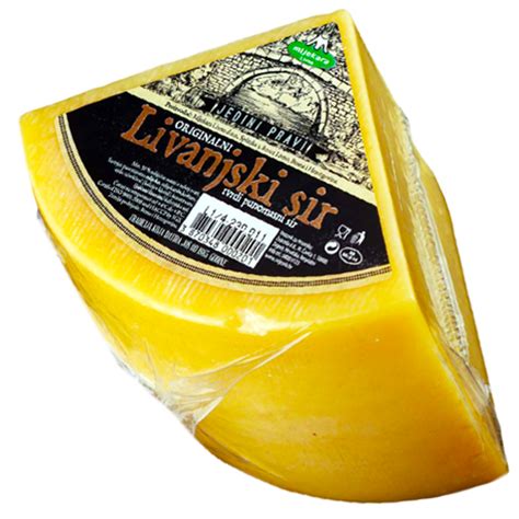 Livanjski Cheese / Livanjski Sir 300g (Mljekara Livno) — MezeHub