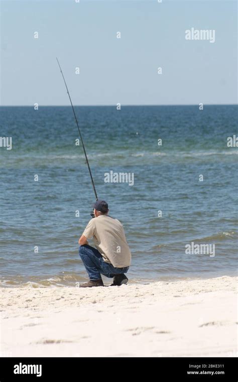 Gulf Shores State Park beach Stock Photo - Alamy