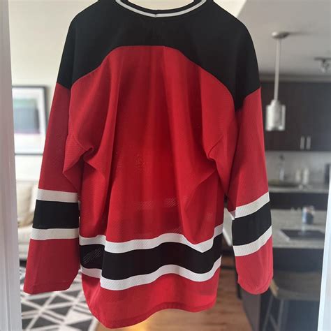 NJ Devils team Jersey #hockey #Devils #NJ XL but... - Depop