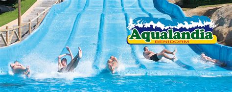 Aqualandia Water Park - Playamarina 1 Aparthotel - Cabo Roig