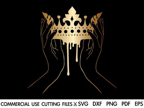 Crown Svg Drippin Crown Svg Melanin Svg Afro Svg Dope Svg Queens | Images and Photos finder