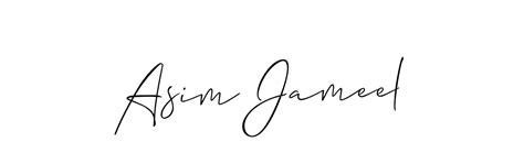 78+ Asim Jameel Name Signature Style Ideas | First-Class Online Signature